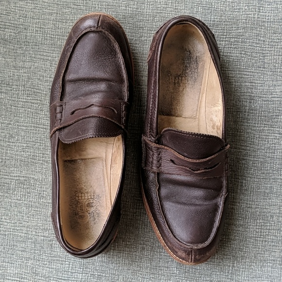 Barneys NY CO-OP | Mens Leather Penny Loafers main image 5